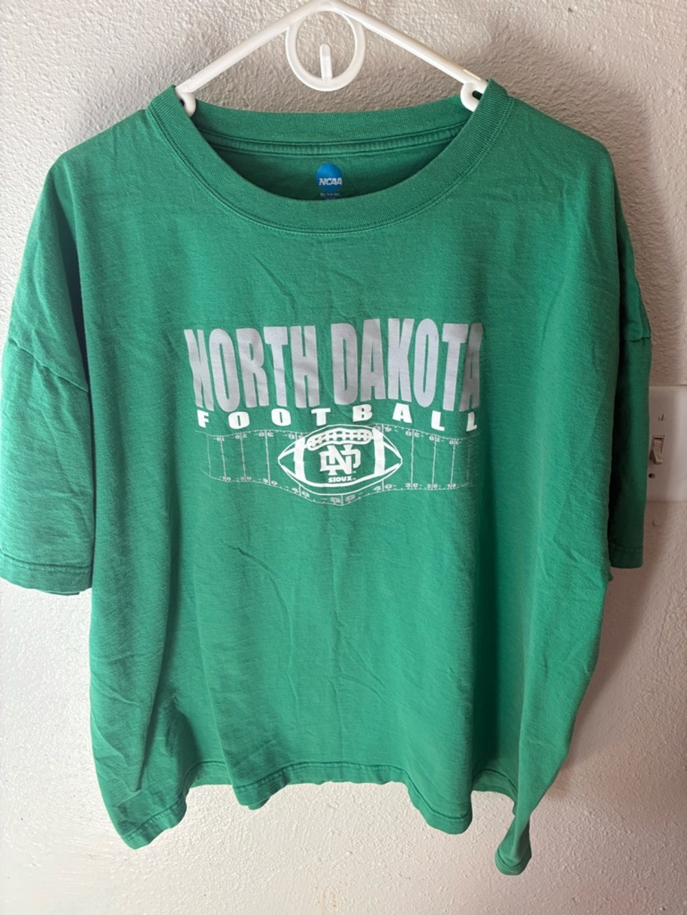 North Dakota Football ND Sioux Tee Shirt